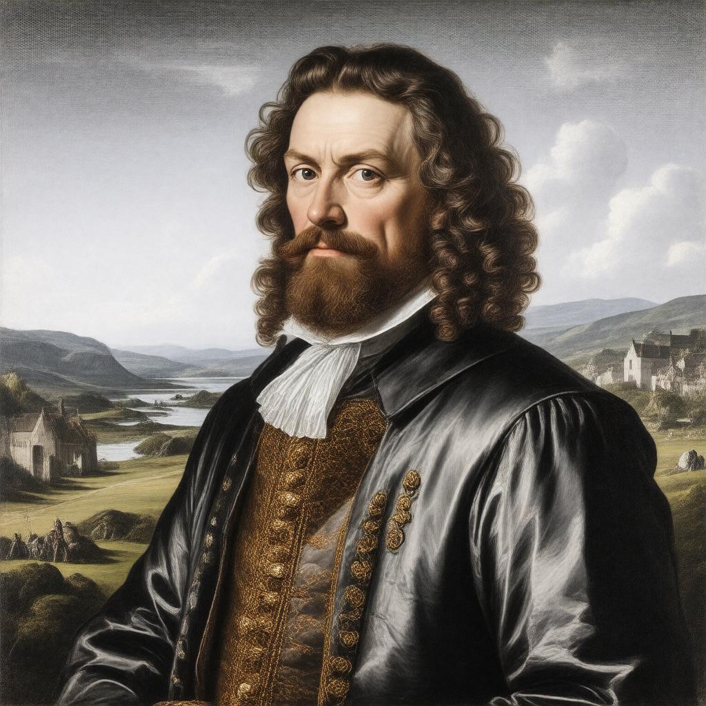 AI-created image of Sir Peter Killigrew