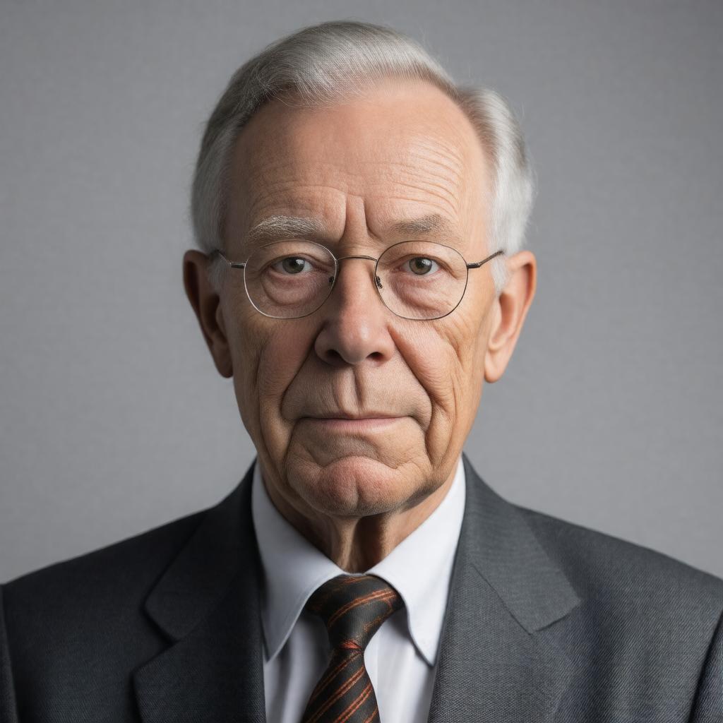 AI-created image of Sir Peter Knight