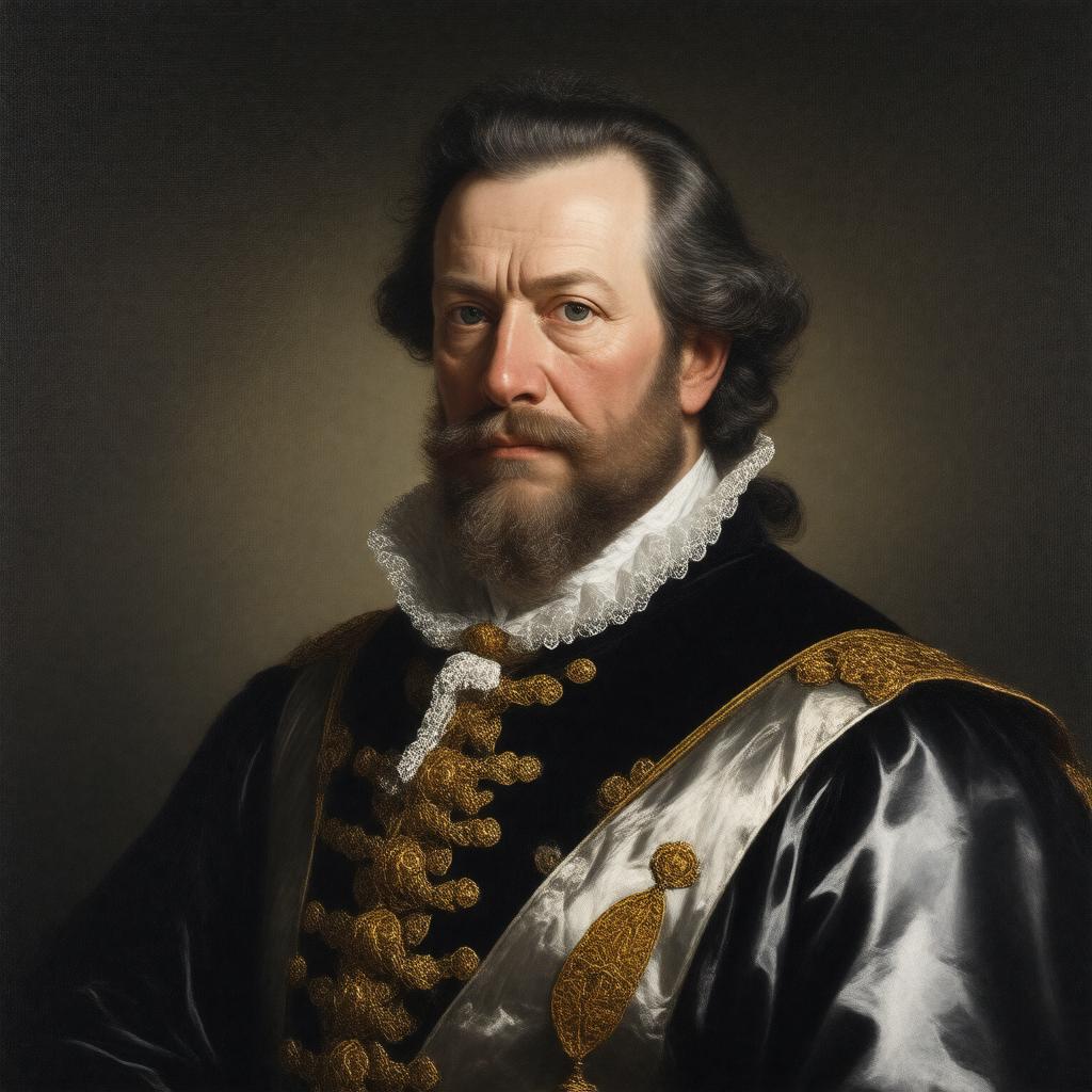 AI-created image of Sir Peter Osborne