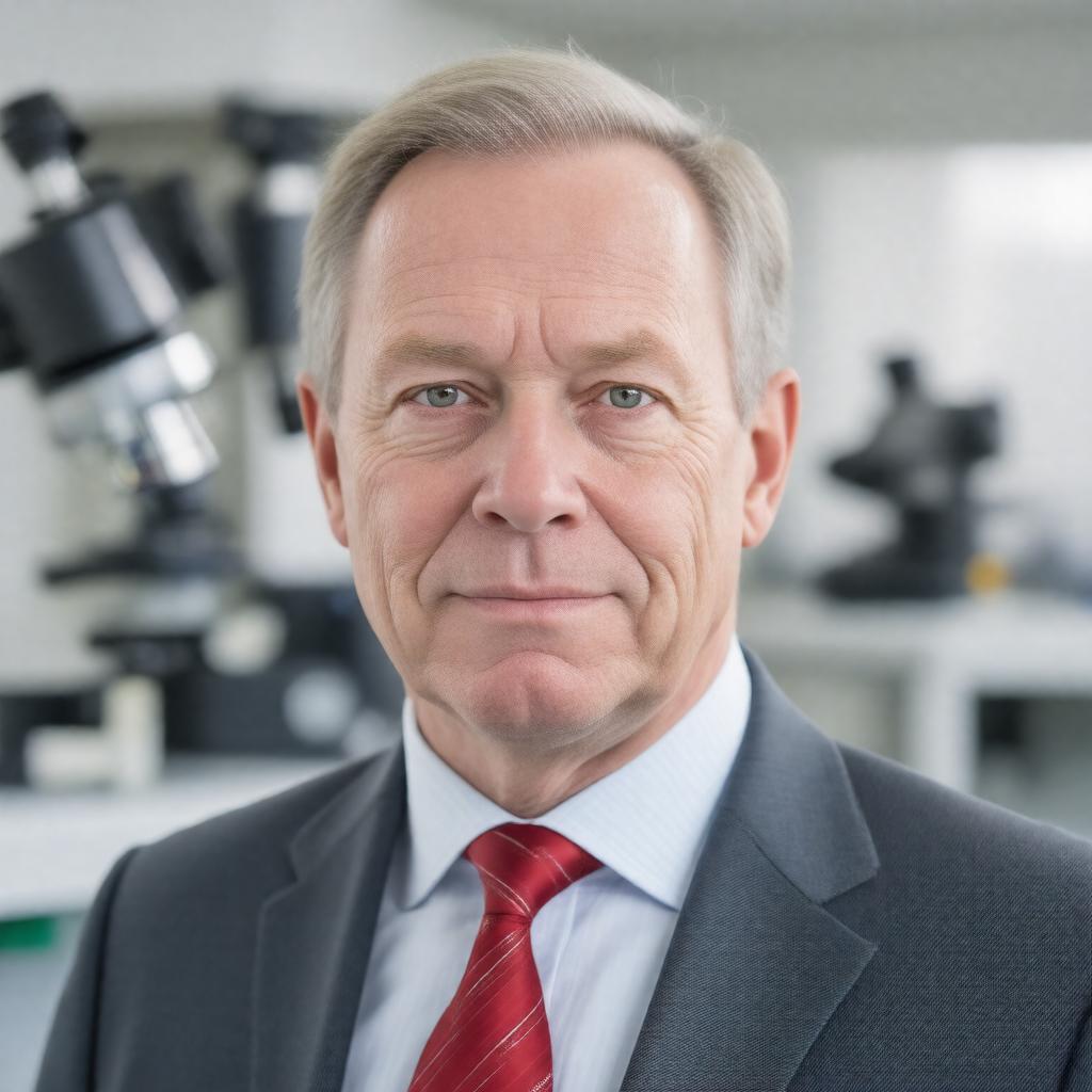 Click to view larger image AI-created image of Sir Peter Williams