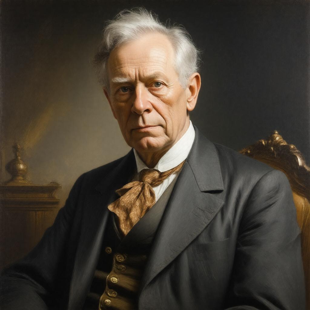 AI-created image of Sir Quentin Skinner