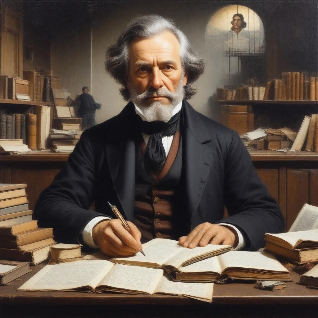 AI-created image of Sir Richard Carlisle