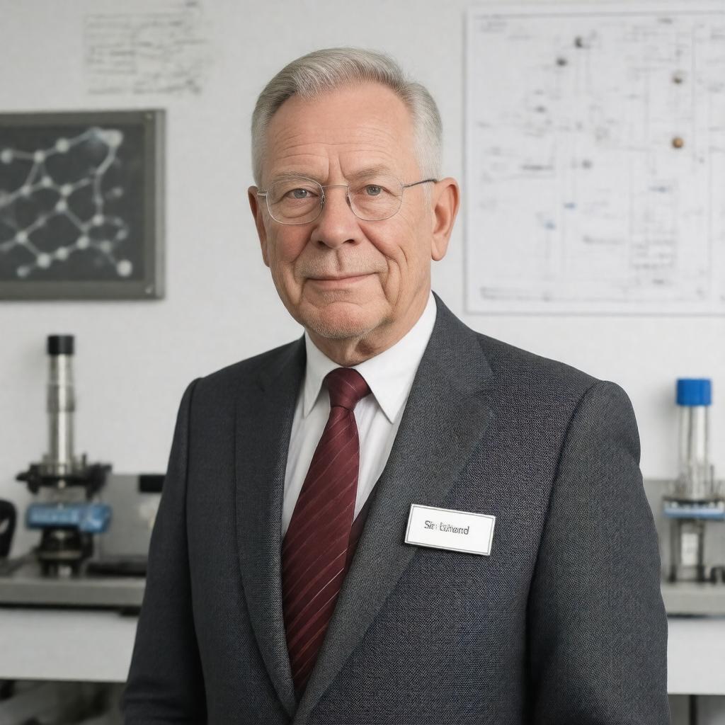 AI-created image of Sir Richard Friend