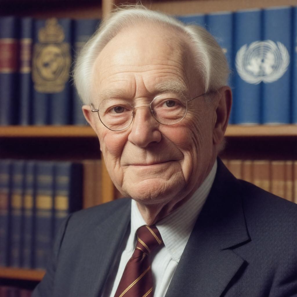 AI-created image of Sir Richard Jolly