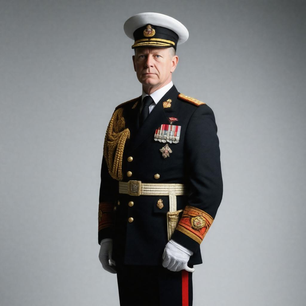 AI-created image of Sir Richard Knighton