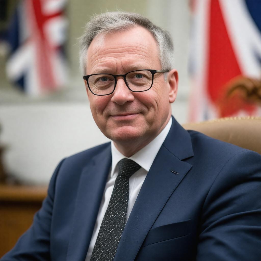 AI-created image of Sir Richard Ottaway