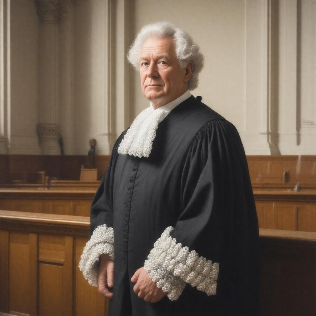 Click to view larger image AI-created image of Sir Richard Snowden