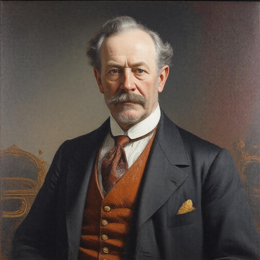 AI-created image of Sir Richard Sykes