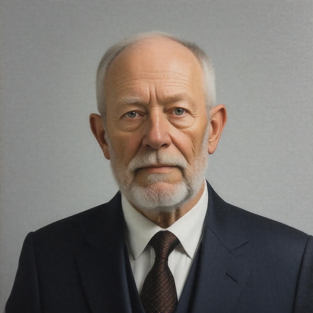 AI-created image of Sir Richard Thompson