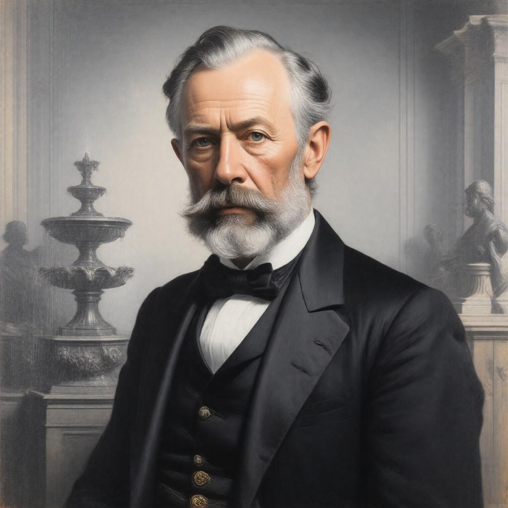 AI-created image of Sir Richard Wallace