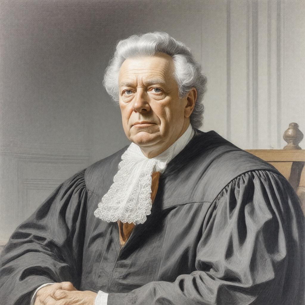 AI-created image of Sir Richard Wilson