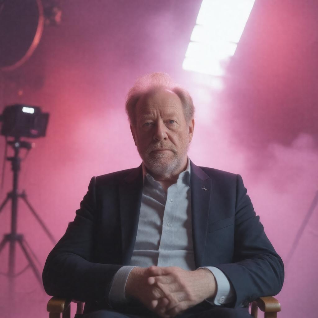 AI-created image of Sir Ridley Scott