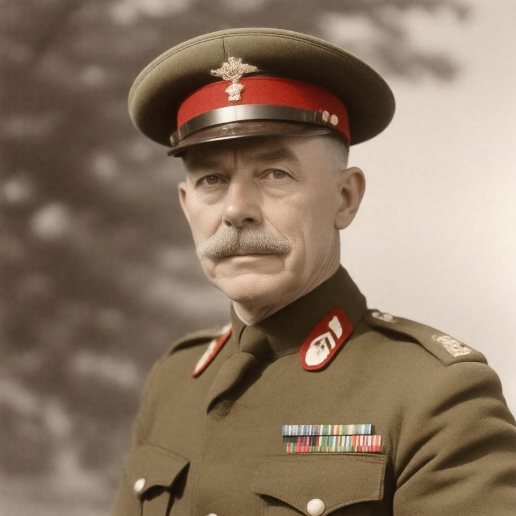 AI-created image of Sir Robert Baden-Powell