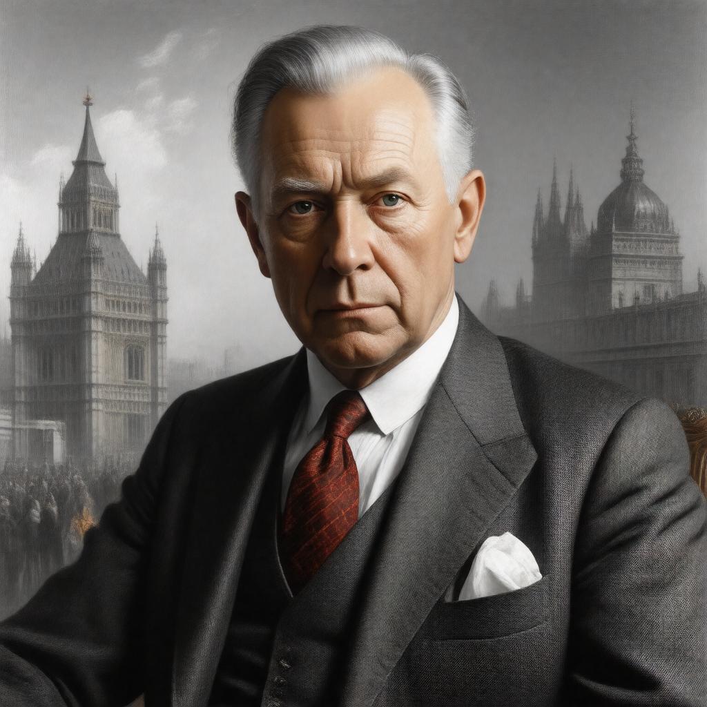 AI-created image of Sir Robert Horne