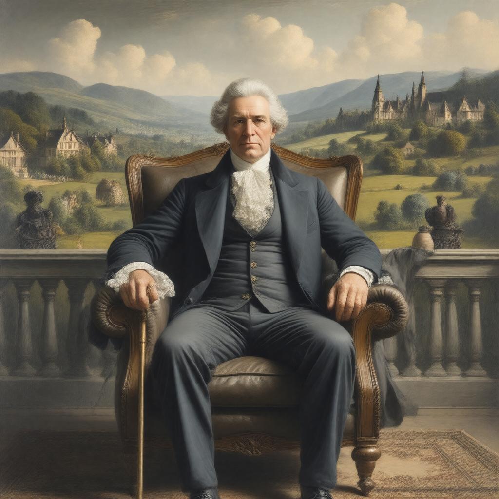 AI-created image of Sir Robert Peel, 1st Baronet