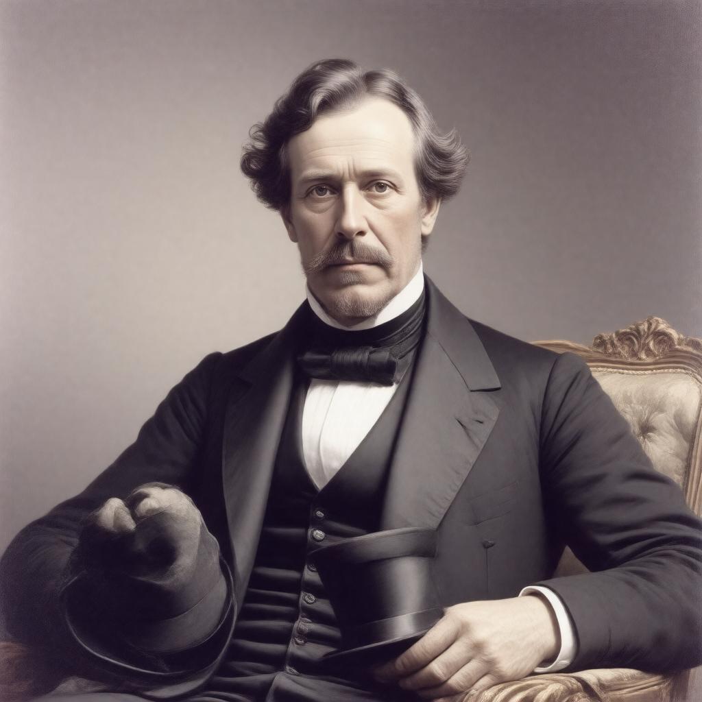 AI-created image of Sir Robert Peel, 2nd Baronet