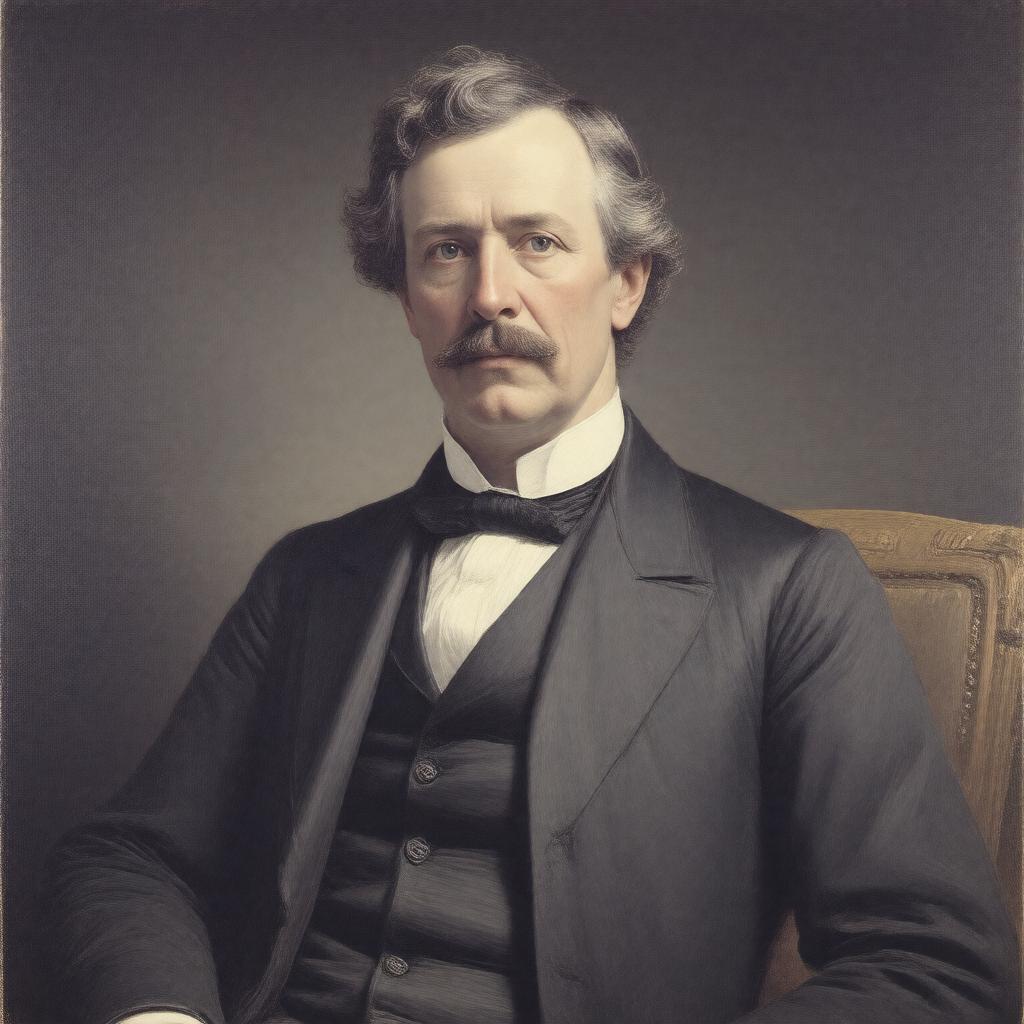 AI-created image of Sir Robert Peel