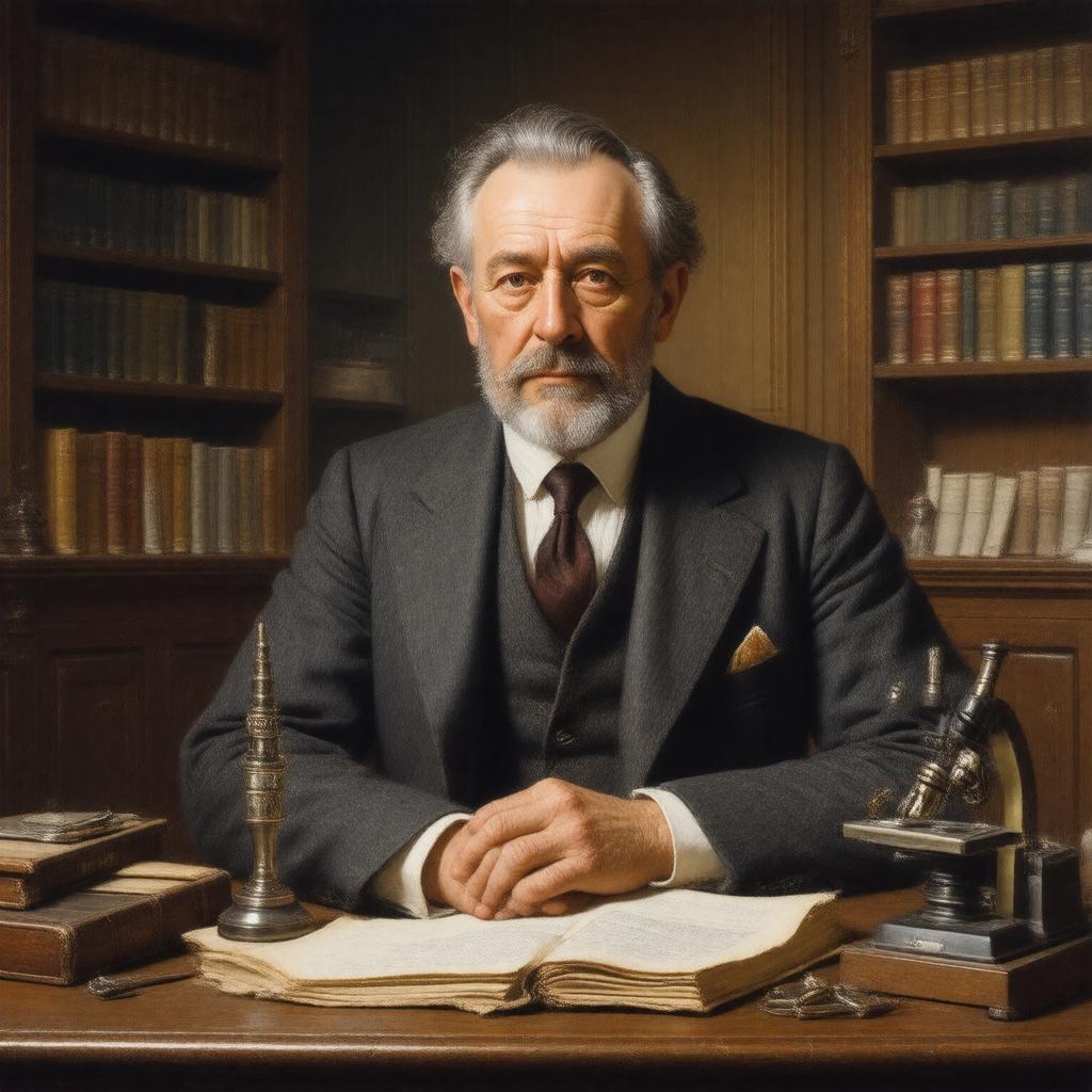 AI-created image of Sir Robert Ross