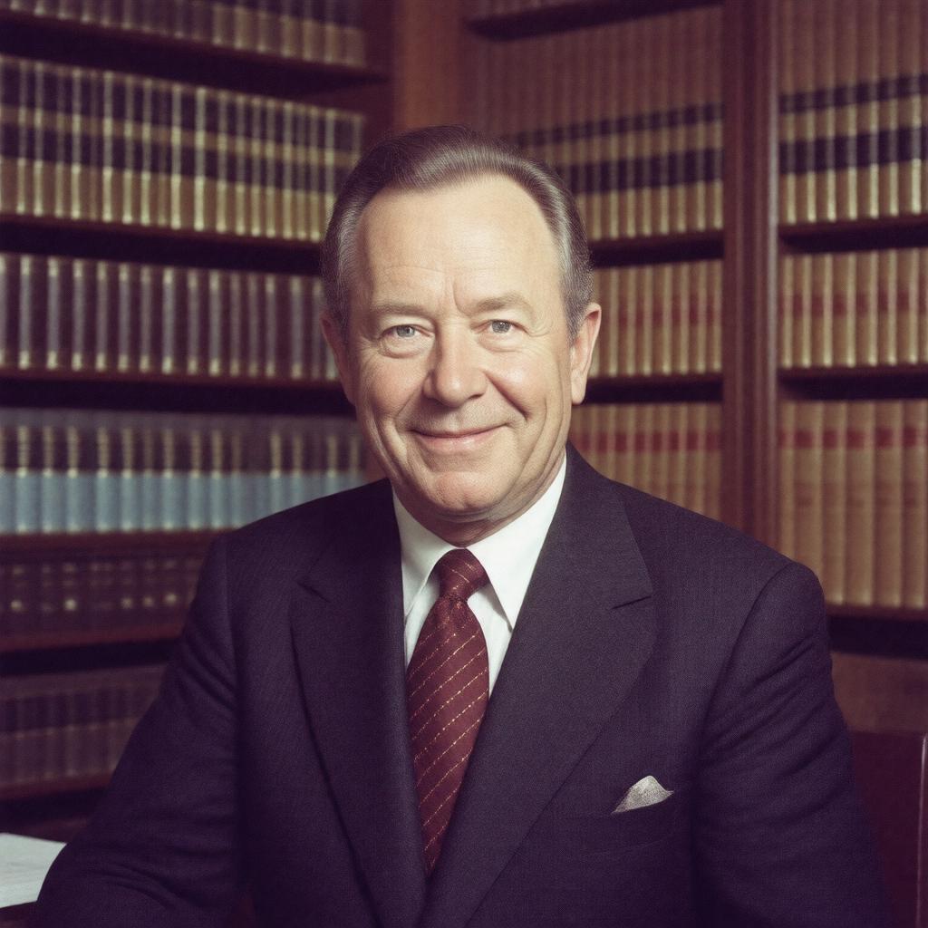 AI-created image of Sir Robin Murray