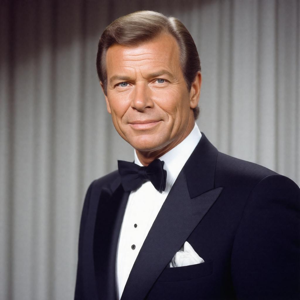 AI-created image of Sir Roger Moore