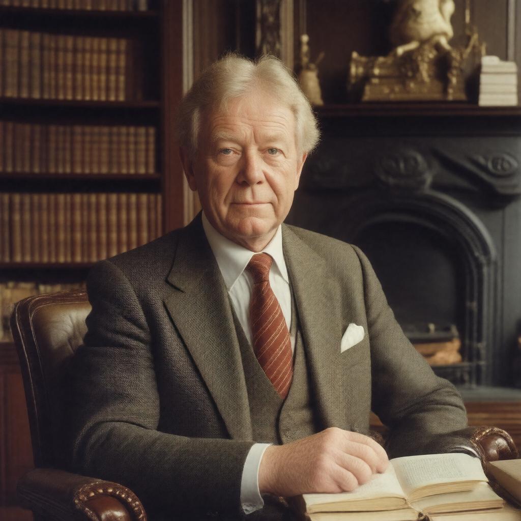 AI-created image of Sir Roger Scruton