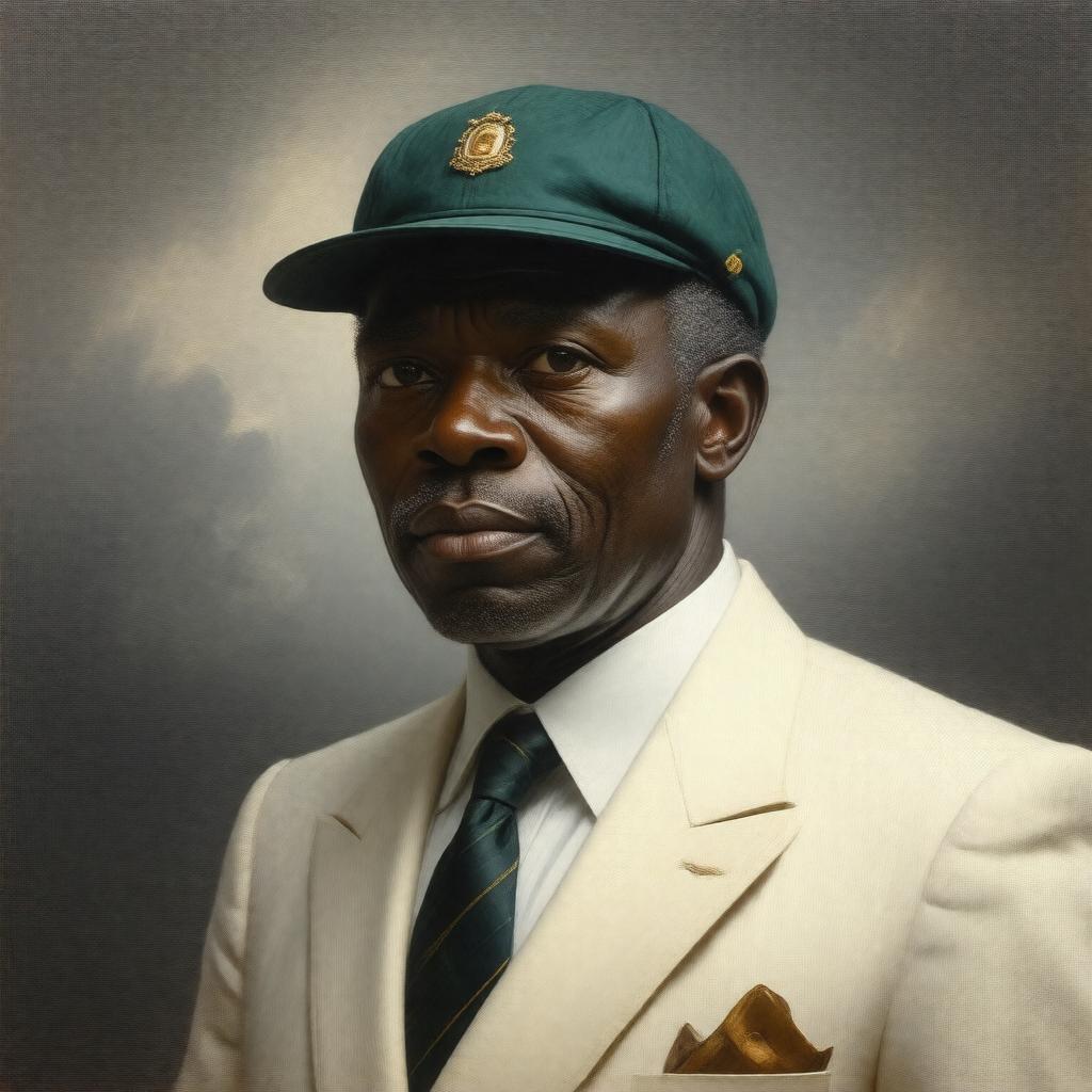 AI-created image of Sir Ronald Mason