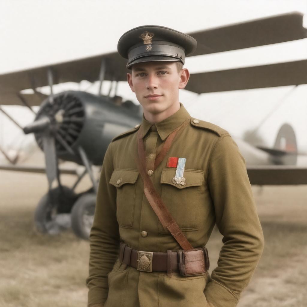 AI-created image of Sir Ross Smith