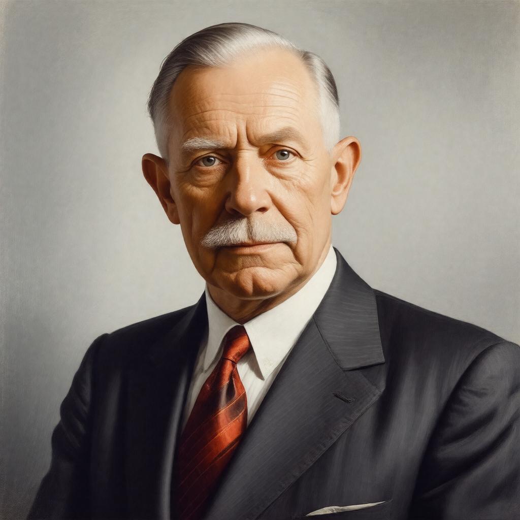 AI-created image of Sir Roy Calne