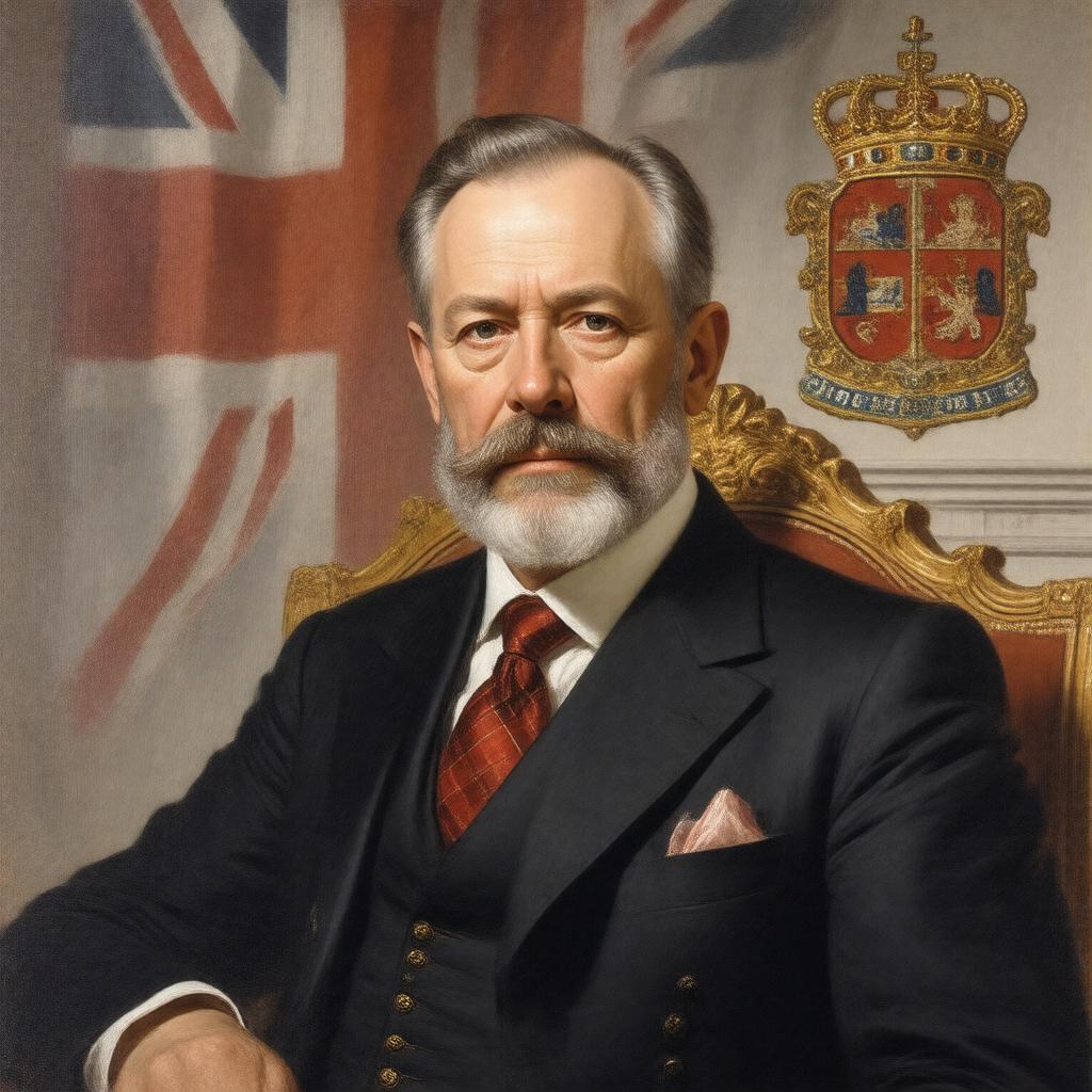 AI-created image of Sir Rufus Isaacs