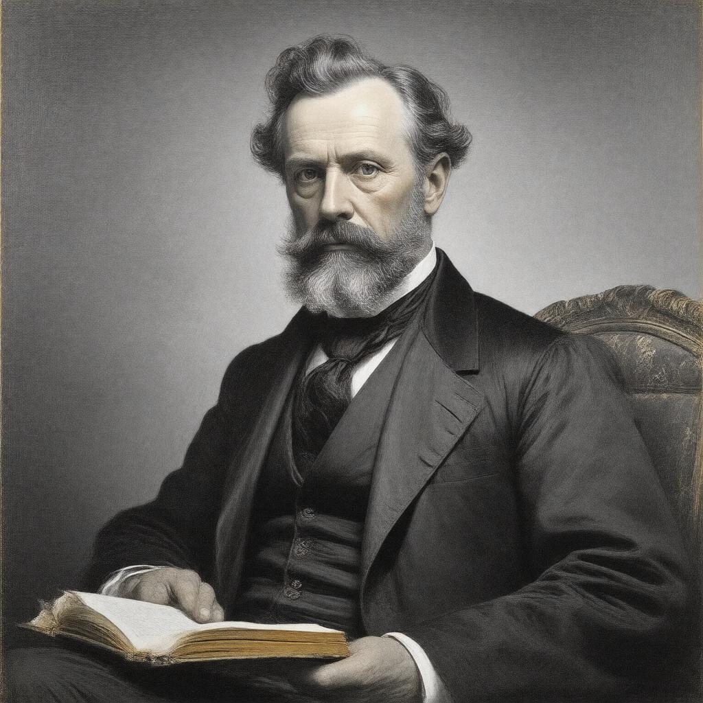 AI-created image of Sir Samuel Way