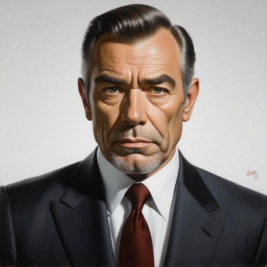 AI-created image of Sir Sean Connery