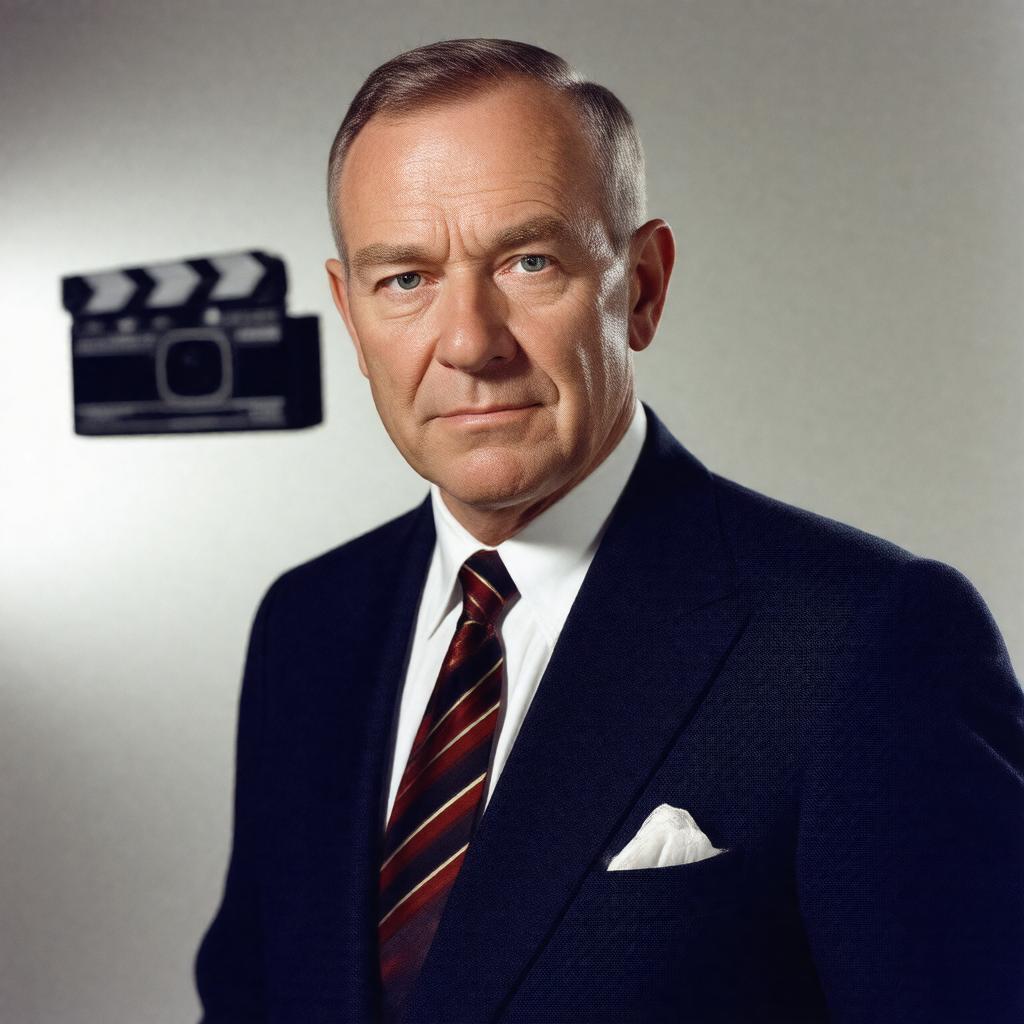 AI-created image of Sir Stanley Baker