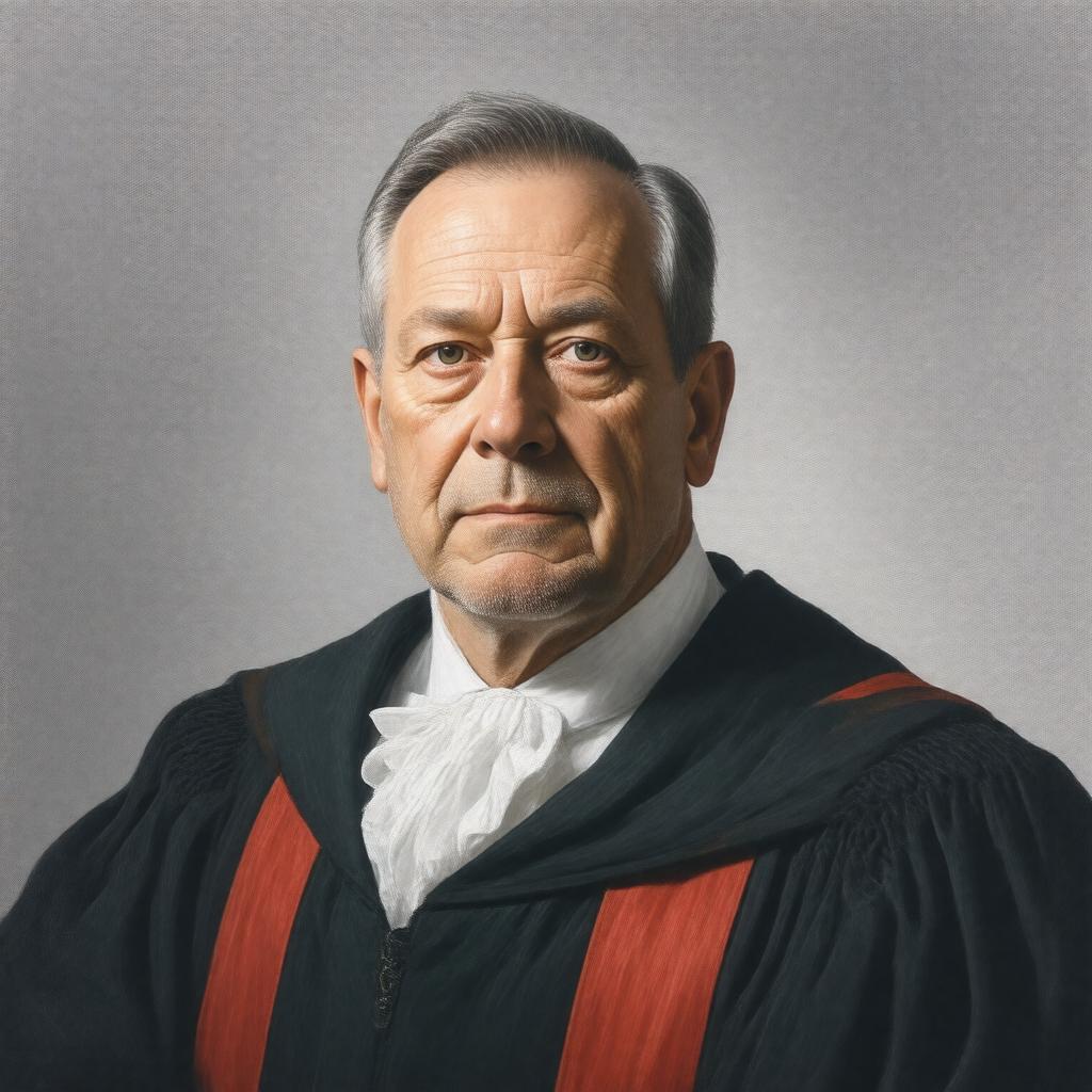 AI-created image of Sir Stephen Males