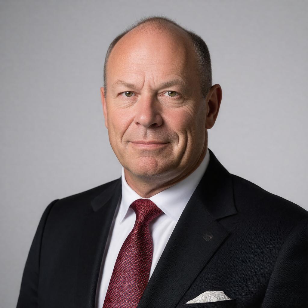 AI-created image of Sir Steve Redgrave