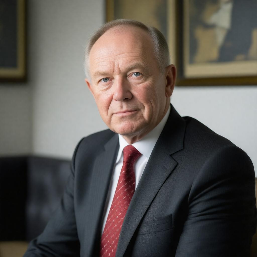 AI-created image of Sir Terry Leahy