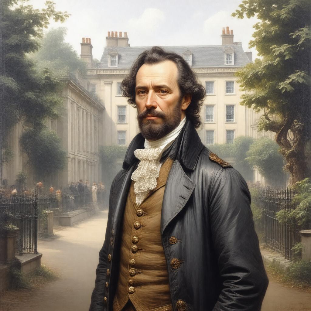 AI-created image of Sir Thomas Bond