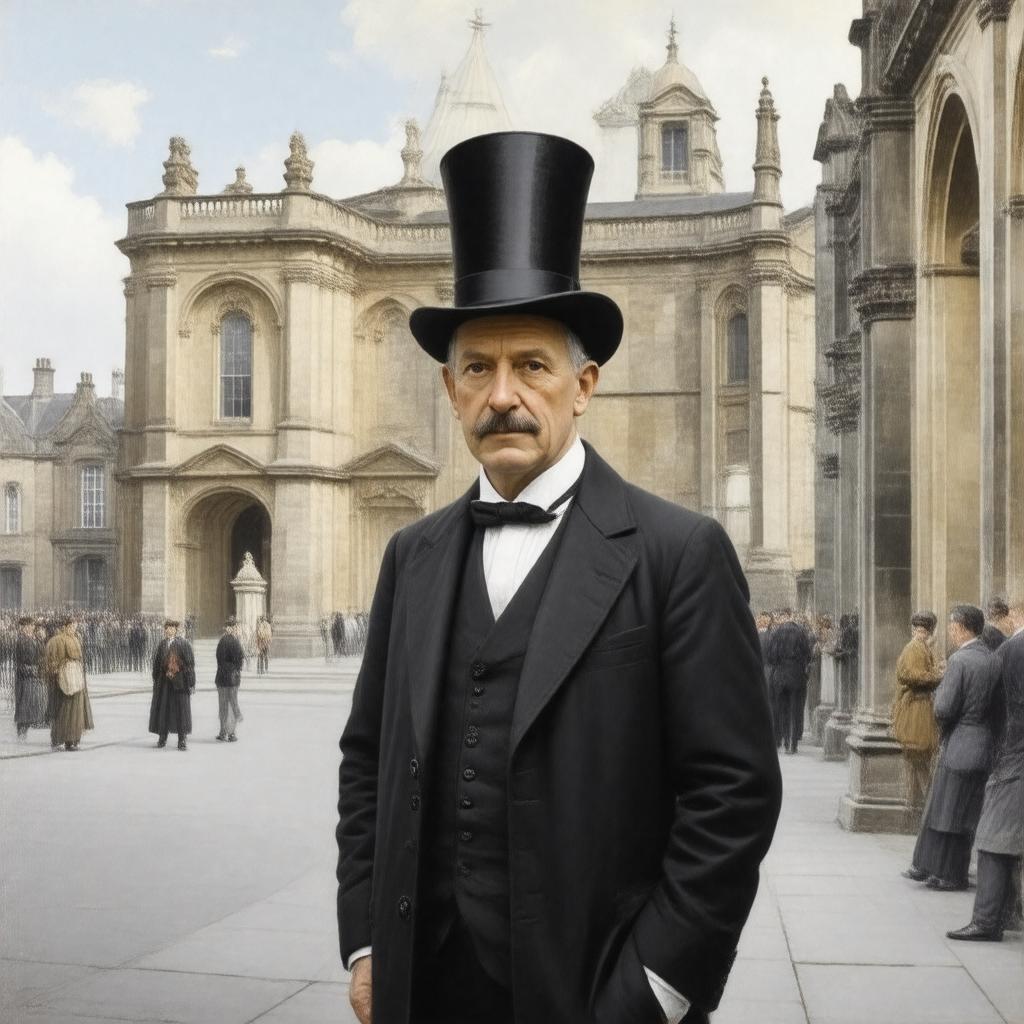 AI-created image of Sir Thomas Deane