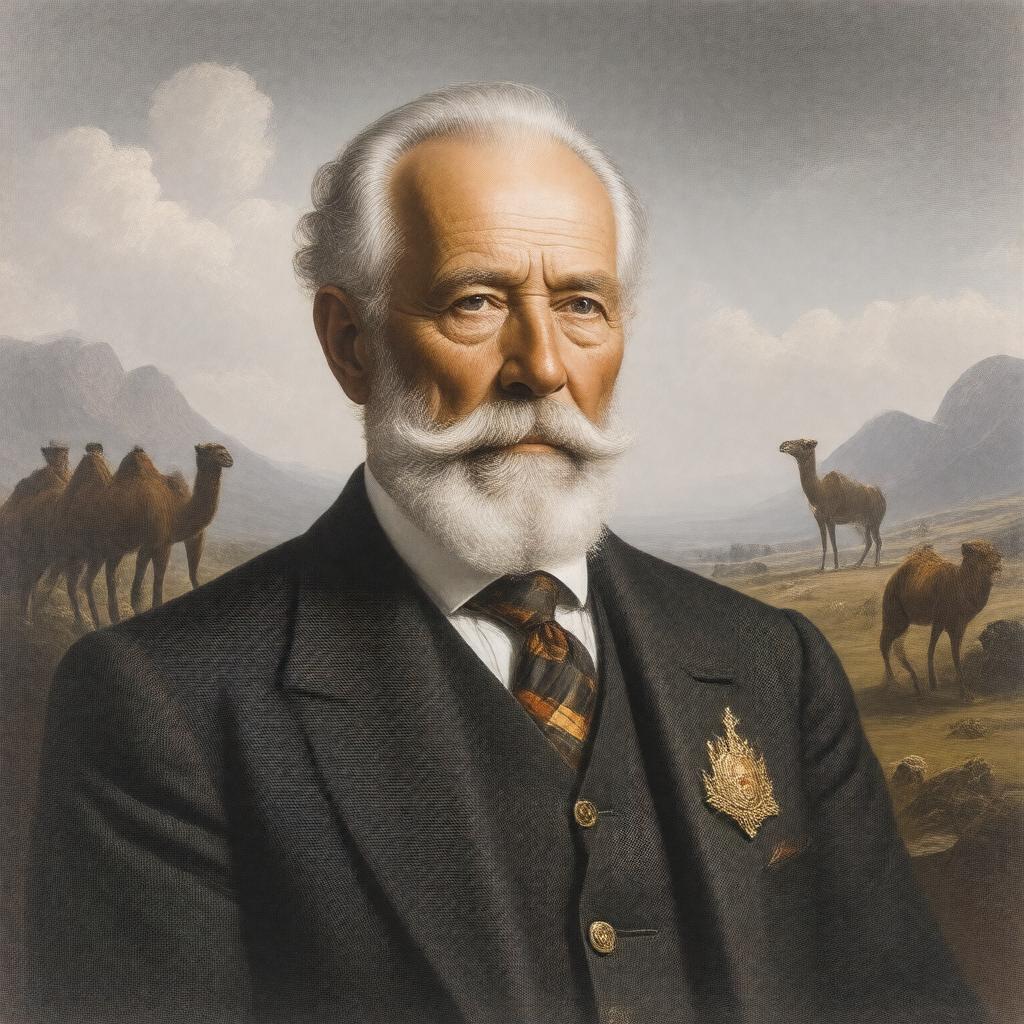 AI-created image of Sir Thomas Elder