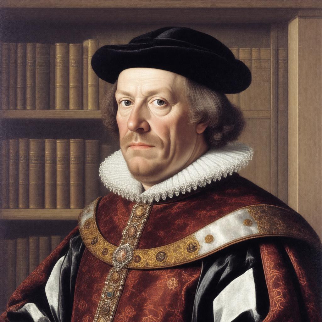 AI-created image of Sir Thomas Jasper More