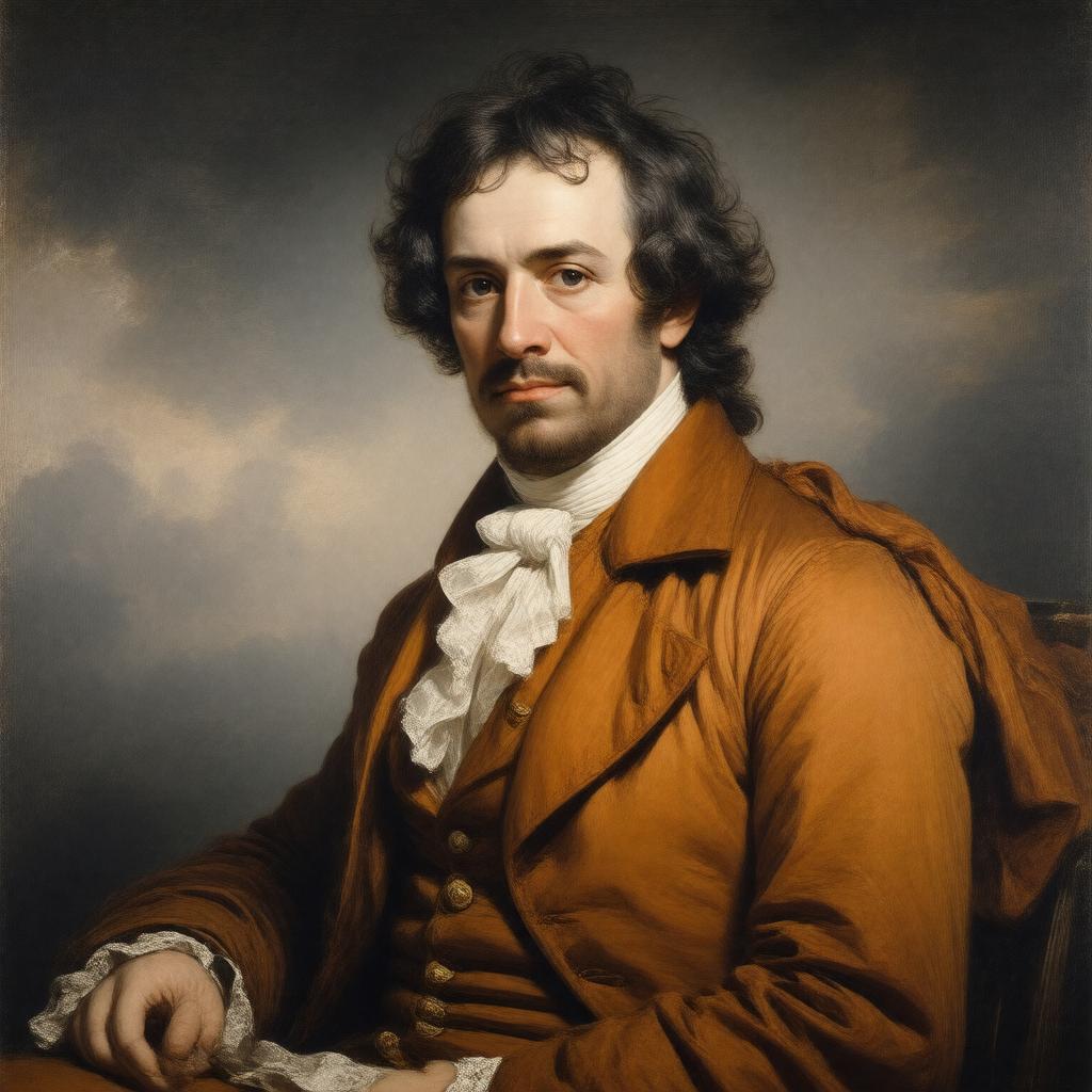 AI-created image of Sir Thomas Lawrence
