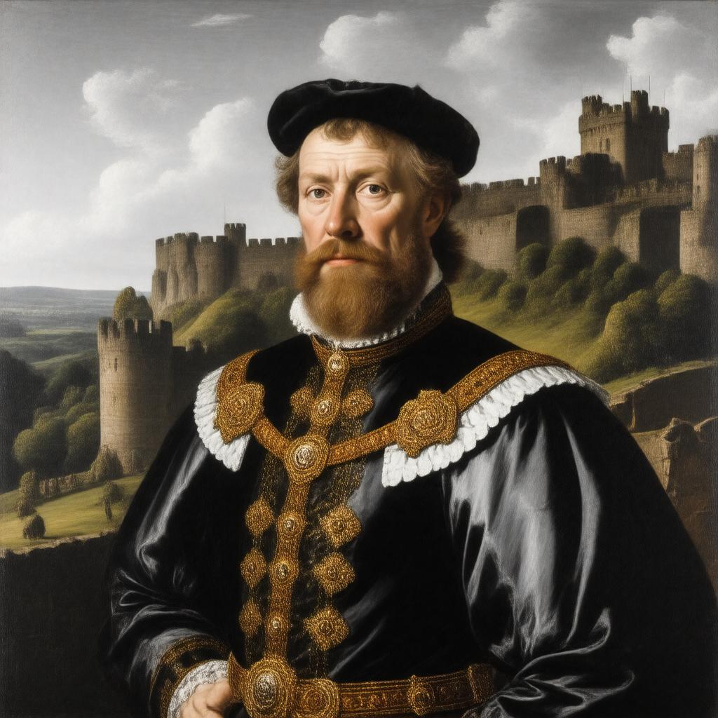 Click to view larger image AI-created image of Sir Thomas Parr