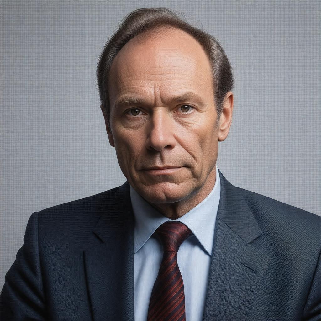 AI-created image of Sir Tim Berners-Lee