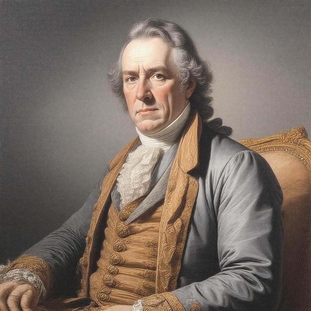 AI-created image of Sir Timothy Shelley