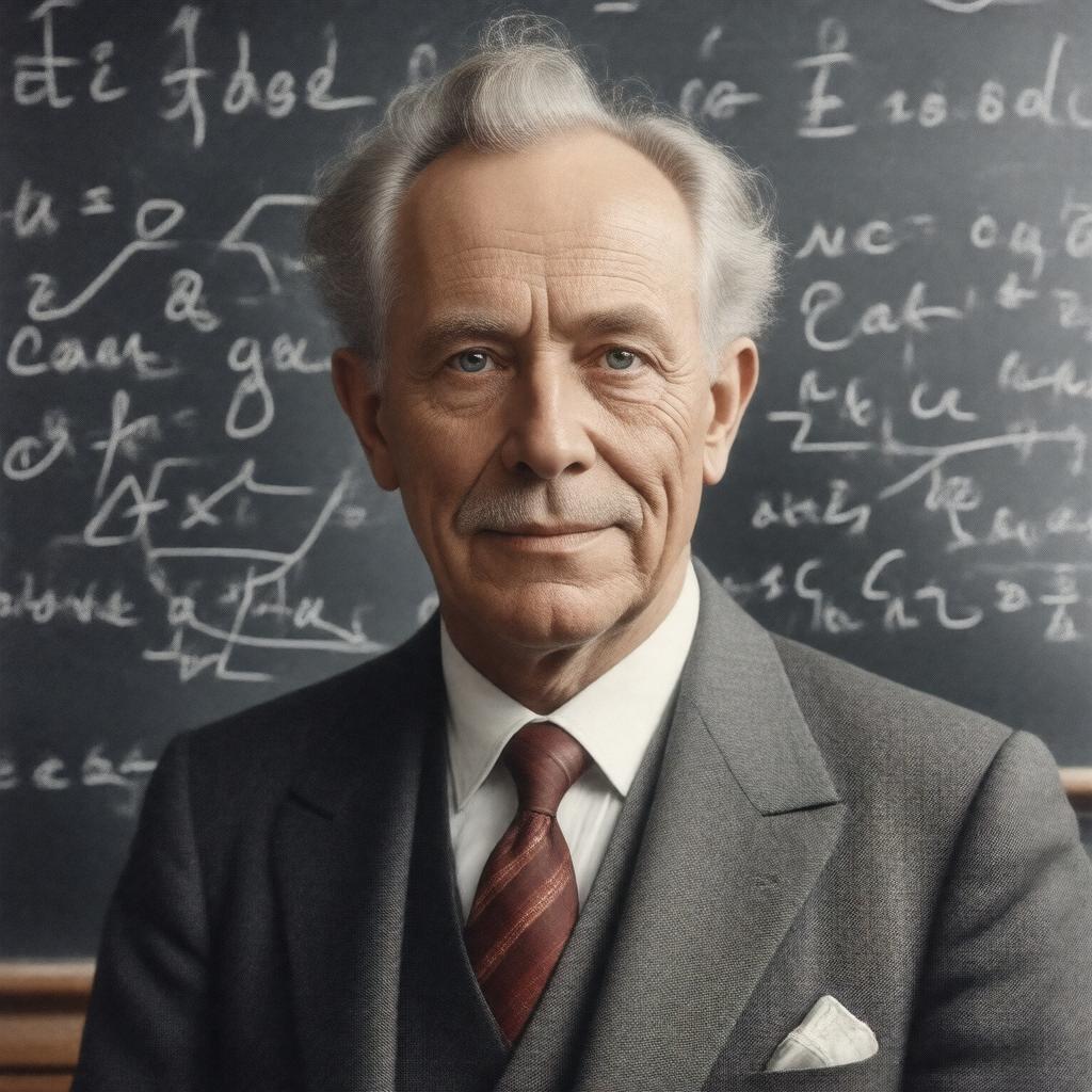 AI-created image of Sir Tom Kibble