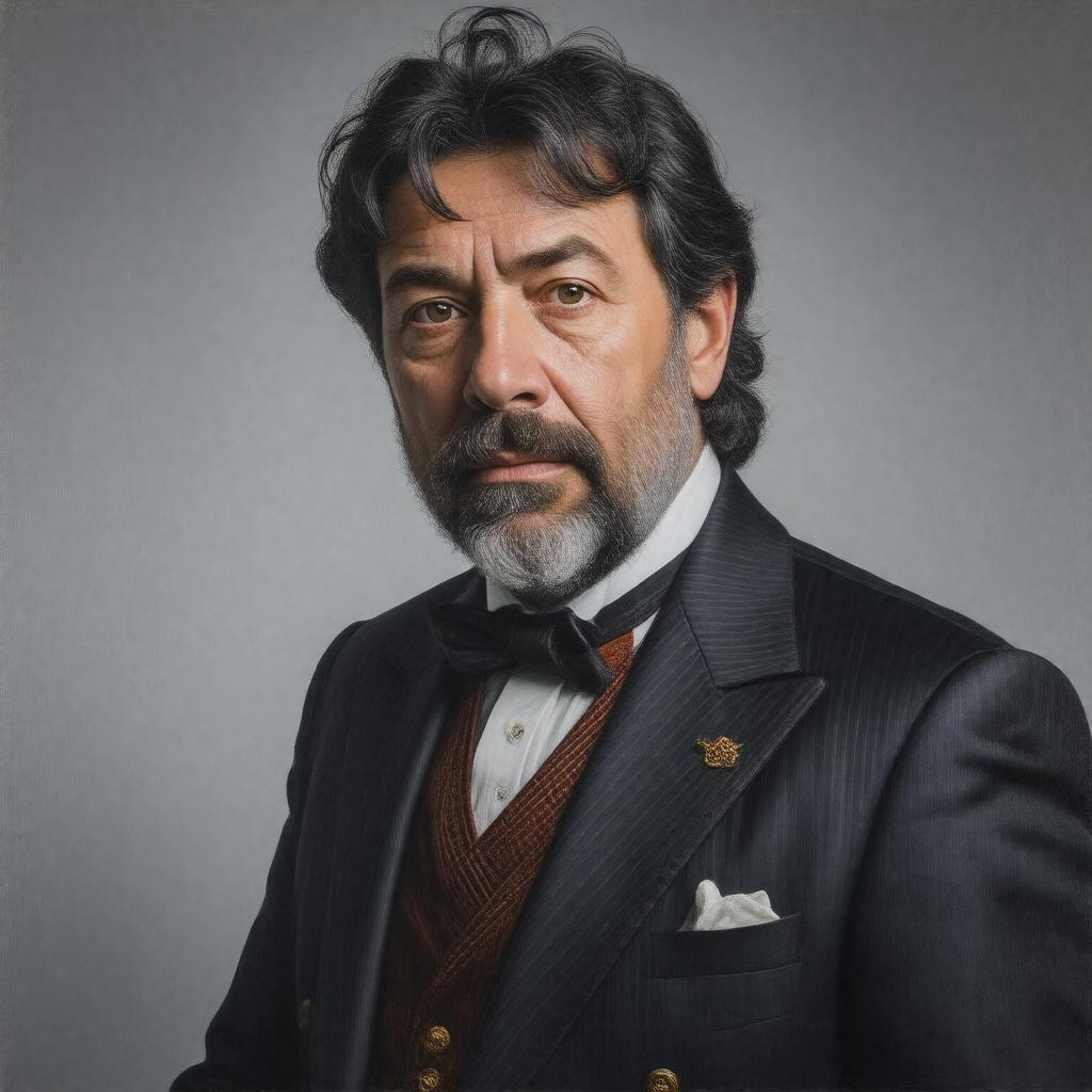 AI-created image of Sir Trevor Nunn