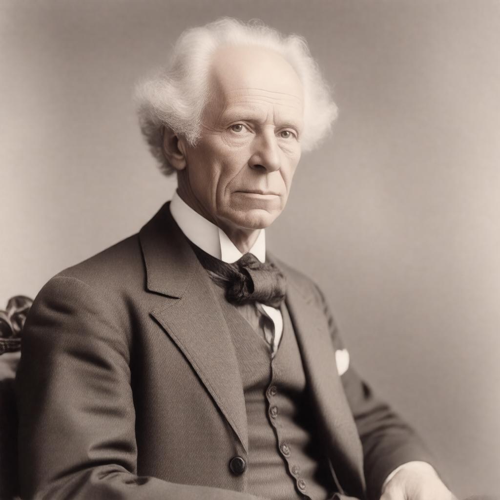 AI-created image of Sir Wilfrid Laurier