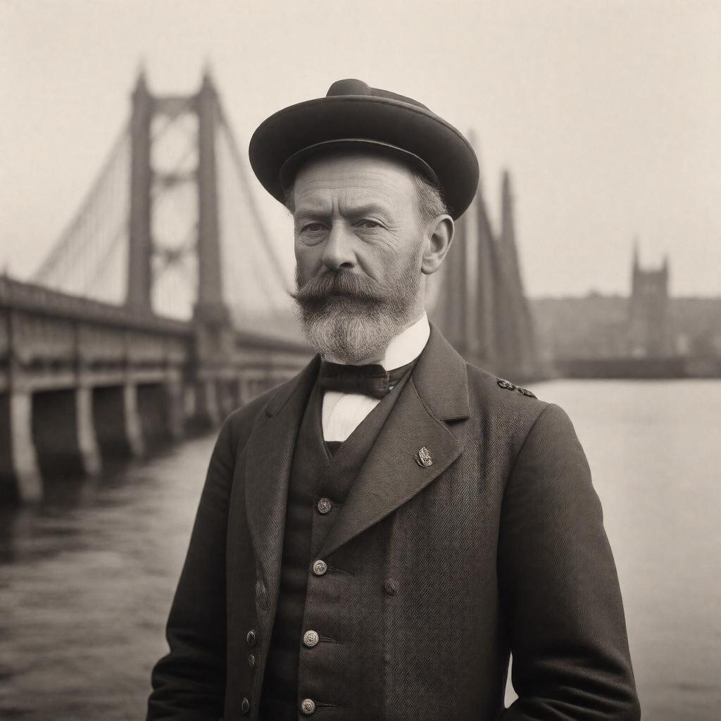 AI-created image of Sir William Arrol