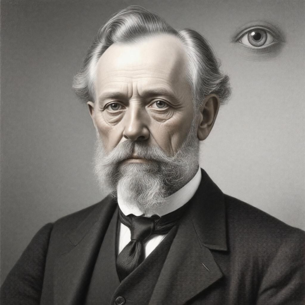 AI-created image of Sir William Bowman