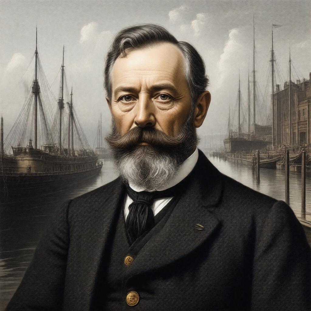 AI-created image of Sir William Fairbairn