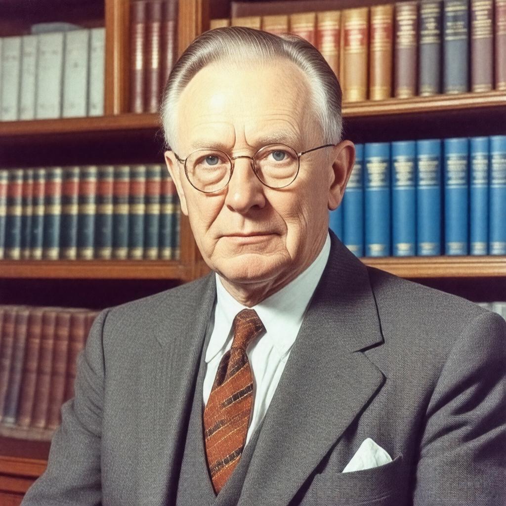 AI-created image of Sir William Hawthorne